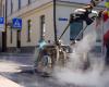 In May, renovation works continue in the streets of Daugavpils
