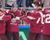 The Latvian hockey team starts the Czech World Championship with a game against Poland