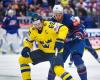 Swedish and Czech ice hockey players are successful in the first games of the world championship