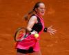 Ostapenko starts the Rome tennis tournament with a sure victory / Article