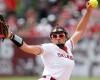 Oklahoma softball run-rules BYU to advance to Big 12 Tournament final