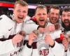 Latvian hockey players will meet Poland in the first game of the world championship