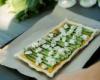 We celebrate Mother’s Day with rhubarb flatbread and asparagus pie
