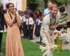 PHOTO. “Do you understand now why I am married to him?” Prince Harry touched his wife in Nigeria
