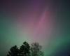The strongest magnetic storm in more than 20 years makes it possible to observe the aurora borealis