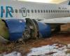 A TransAir Boeing 737 crashed and caught fire, injuring 11 people