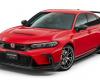 Mugen offers a new tuning kit for the Honda Civic Type R hatchback