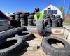 Jelgavnieki can hand over used car tires free of charge on Sunday