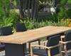 How durable is wooden garden furniture? / Day