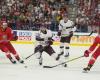 Video: Latvian hockey players start the world championship with a difficult victory over Poland