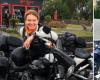 ‘Harley’ officer. The first HOG full member in Latvia – Sandra Baglais