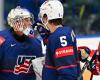 US hockey players have a convincing victory over Germany; Czech Republic beats Norway / Day