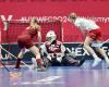 Latvian U-19 floorball players lose their place in the highest division of the WC