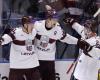 Latvian ice hockey players start the world championship with a difficult victory over Poland
