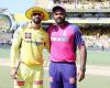 IPL-17: CSK vs RR | Rajasthan Royals opt to bat against Chennai Super Kings in crucial game