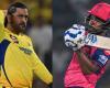 Today’s IPL Match: CSK vs RR – who’ll win Chennai vs Rajasthan clash on May 12? Fantasy team, pitch report and more