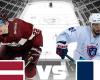 The popular NHL video game simulates the result of the match between Latvia and France