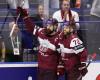 The Latvian national team also defeats the French hockey players at the end of extra time. The brightest moments / Article