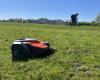Grass cutting season has started in the city; eight robotic mowers are also working