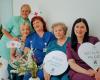 The International Nurses Day was celebrated in the Northern Kurzeme regional hospital in Ventspils and Talsi