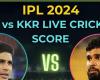 GT vs KKR LIVE SCORE UPDATES, IPL 2024: Toss delayed due to bat weather; Covers are on again | IPL 2024 News