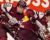 After two games in two days, 11 hockey players participate in the training of the Latvian national team – Hockey – Sportacentrs.com